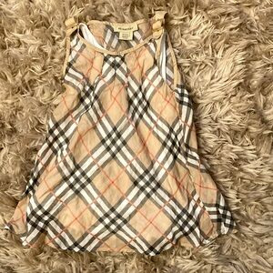 Burberry Girls Tanktop -Size 6